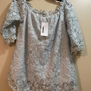 New off the shoulder shirt